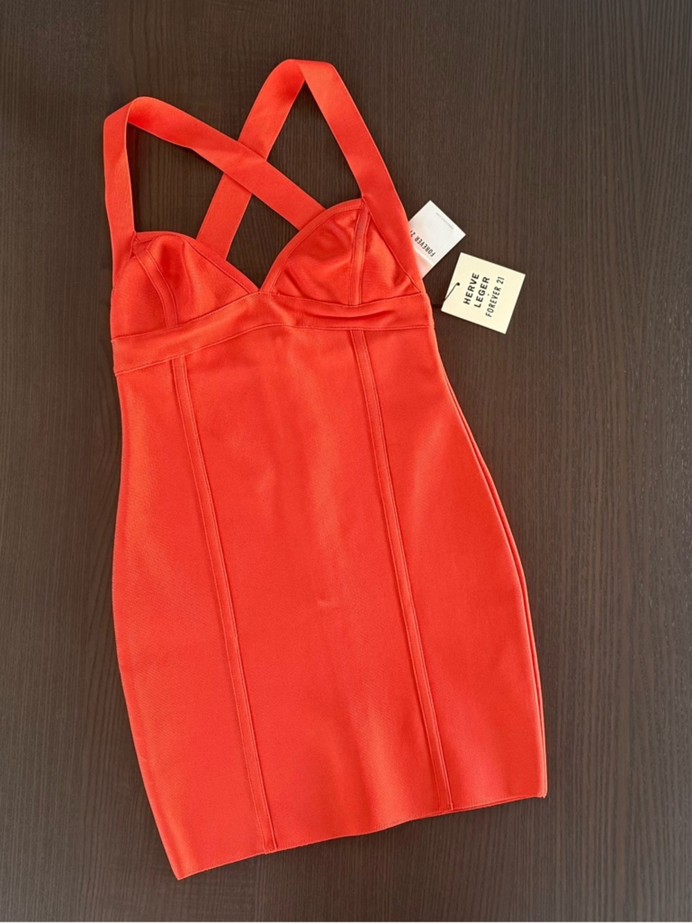 Herve Leger x Forever 21 Dress